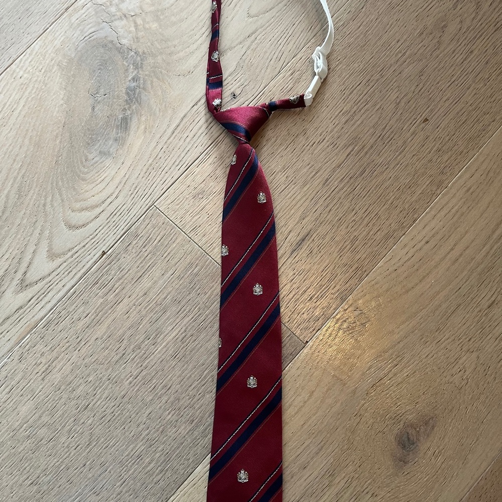 NWT-AELFRIC EDEN TIE TWO LAYER SWEATER - Picture 4 of 4
